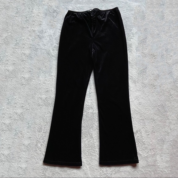 Curve Apparel Maternity Velvet Pants Size Small - Picture 3 of 13